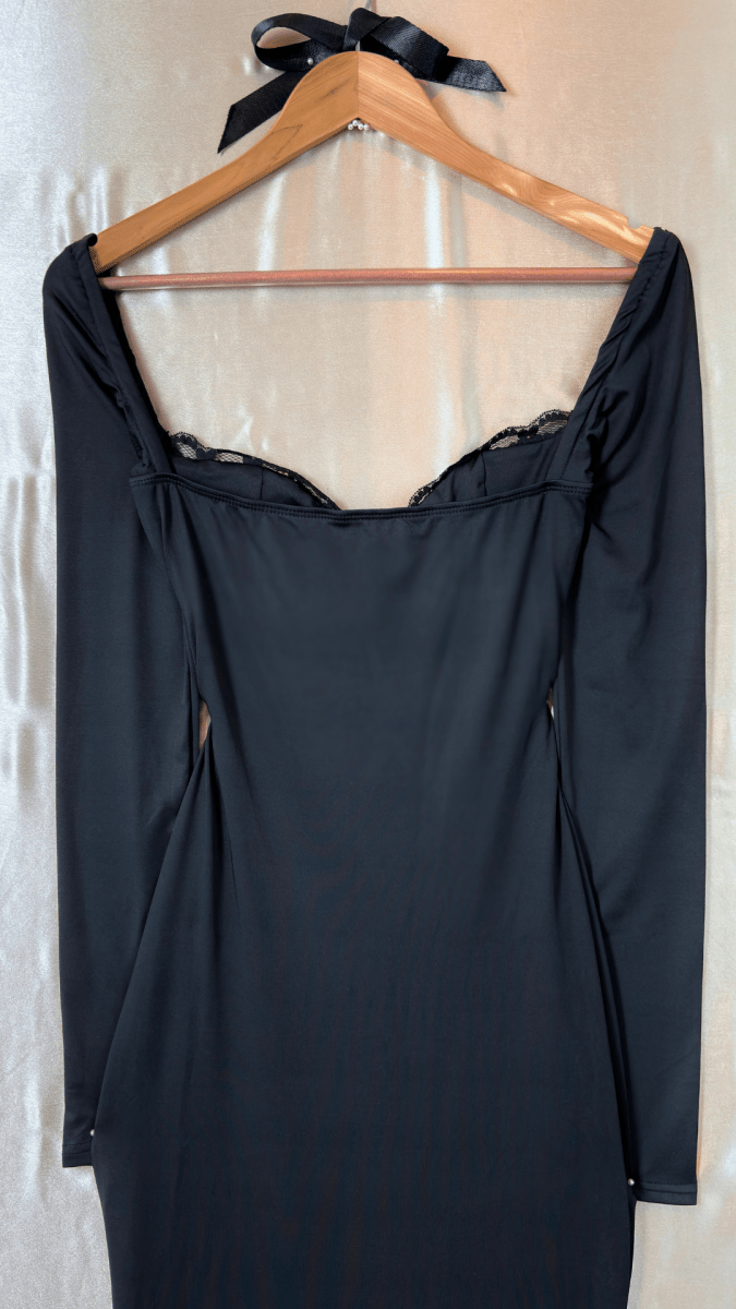 Relaxed Evening Dress - TRÈS FOU OR SOMETHING