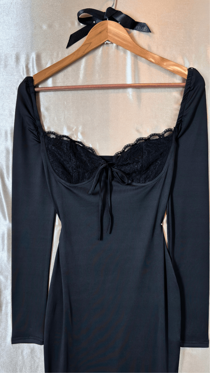 Relaxed Evening Dress - TRÈS FOU OR SOMETHING