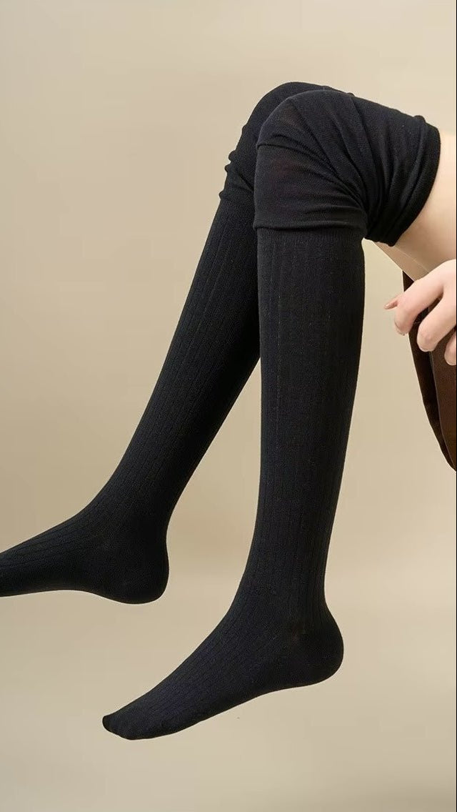 Room For Your Thighs Thigh Socks - TRÈS FOU OR SOMETHING