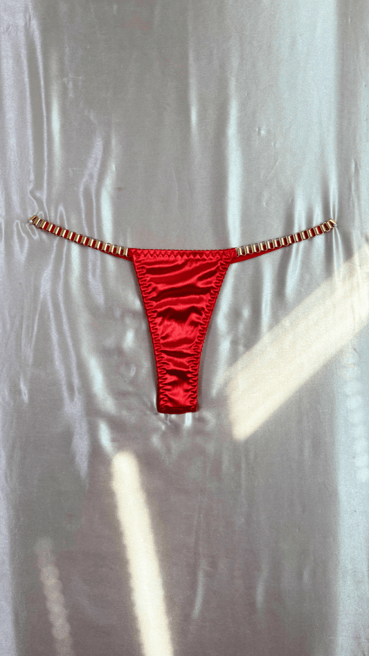 Roses are Red and Chains Panty - TRÈS FOU OR SOMETHING