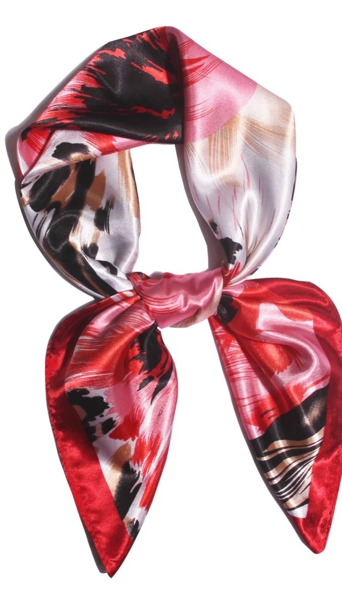 Ruby Scarf - TRÈS FOU OR SOMETHING