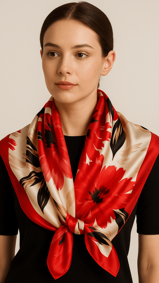 Ruby Scarf - TRÈS FOU OR SOMETHING