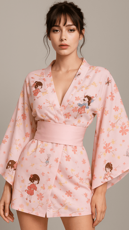 Sakura Dress - TRÈS FOU OR SOMETHING