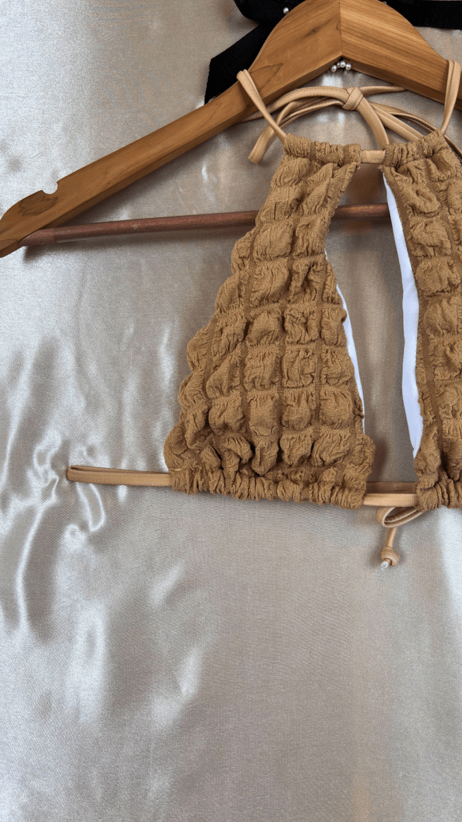 Sand Dunes Bikini Top - TRÈS FOU OR SOMETHING