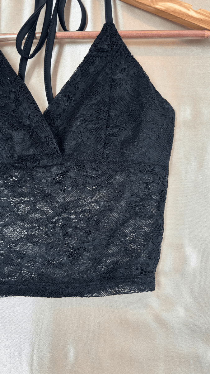 Scorpio Lace Halter Top - TRÈS FOU OR SOMETHING