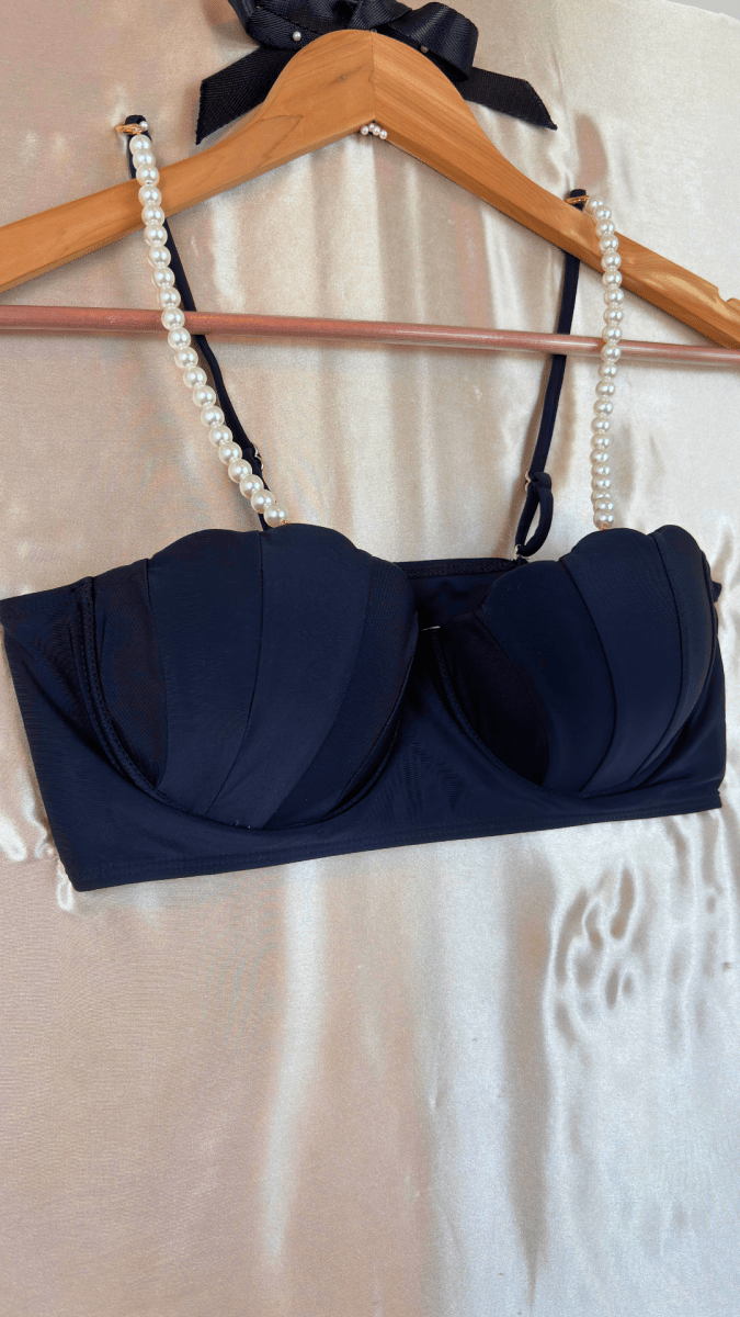 Sea Shell Pearls Bikini Top - TRÈS FOU OR SOMETHING