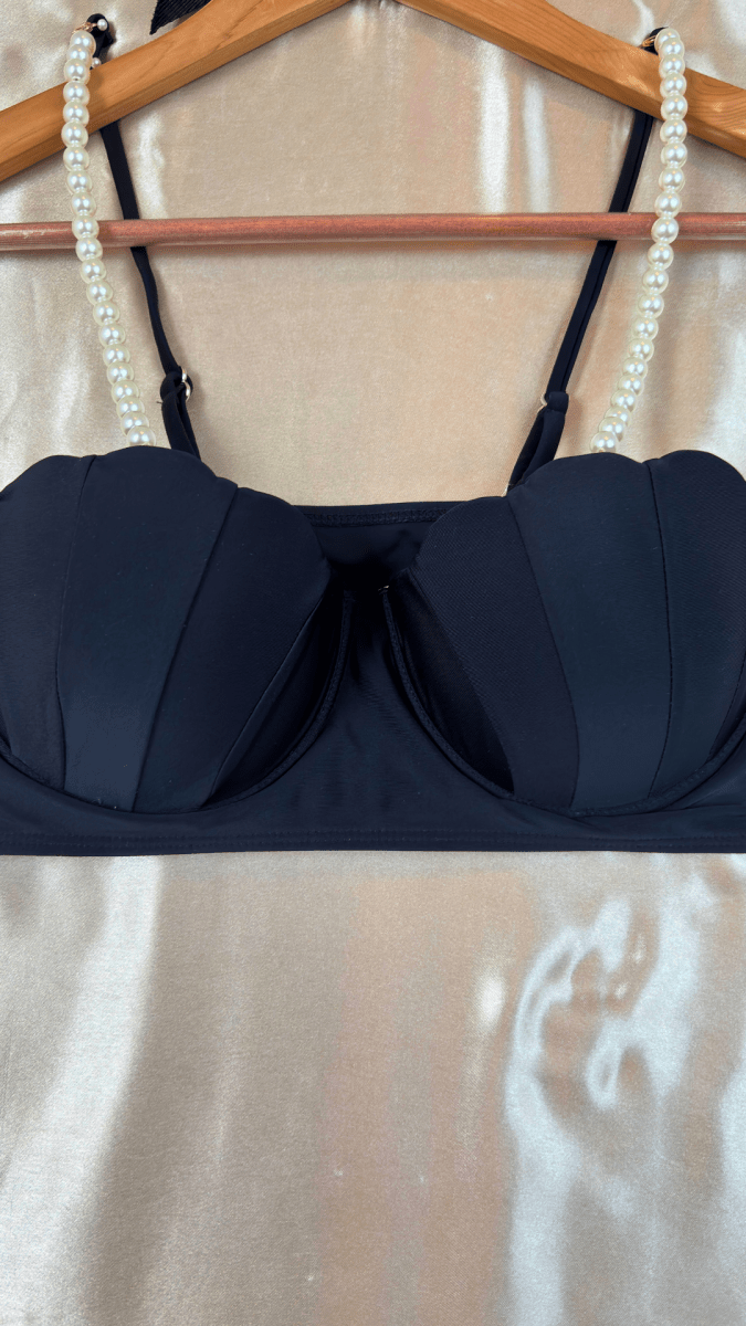 Sea Shell Pearls Bikini Top - TRÈS FOU OR SOMETHING