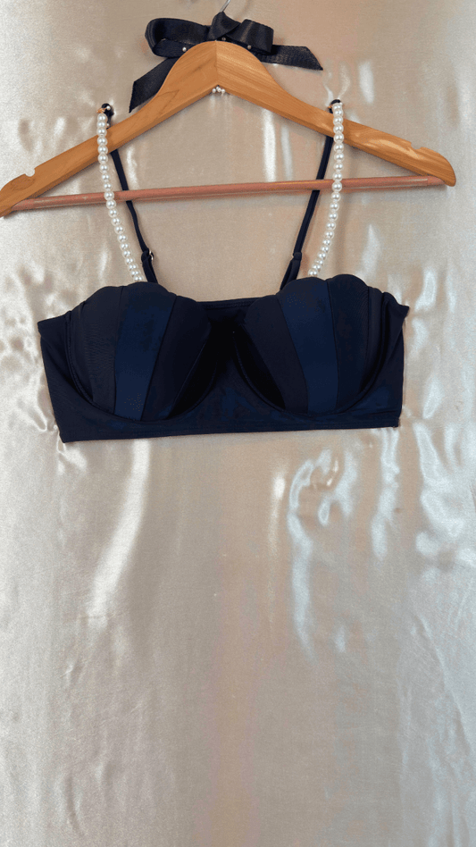 Sea Shell Pearls Bikini Top - TRÈS FOU OR SOMETHING