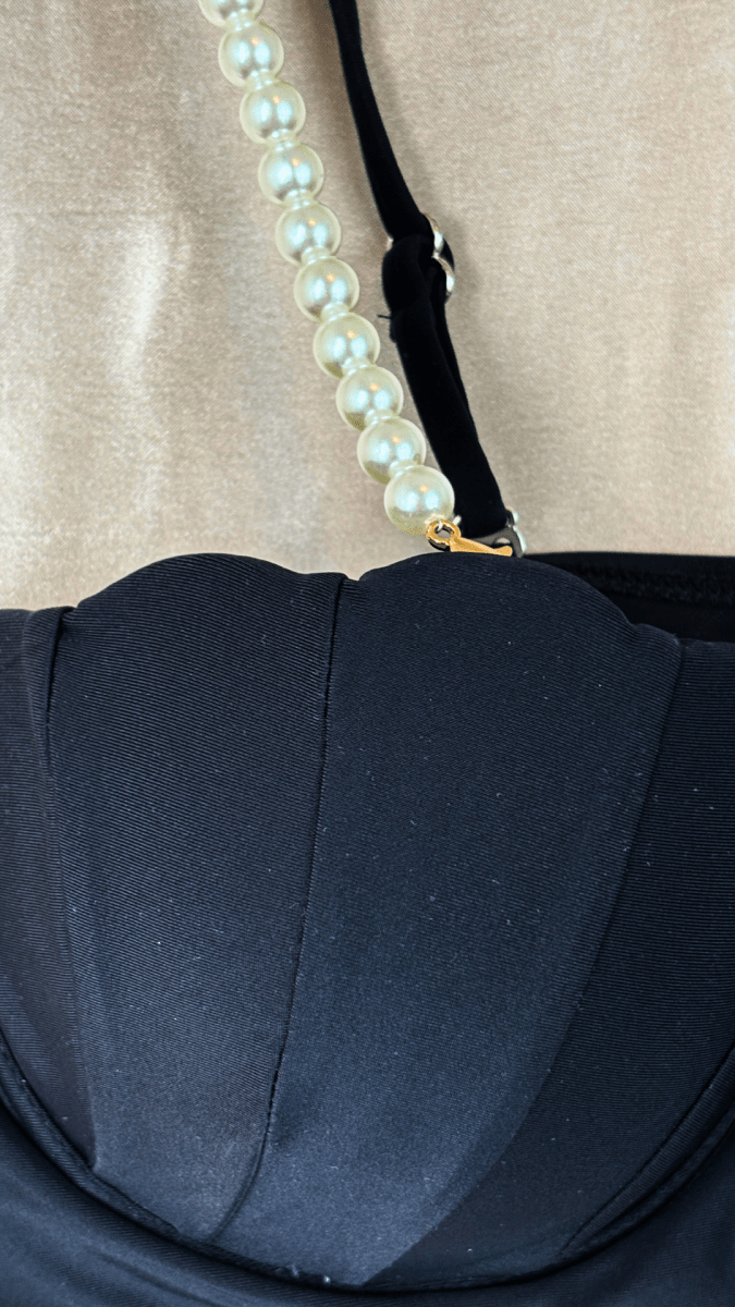 Sea Shell Pearls Bikini Top - TRÈS FOU OR SOMETHING