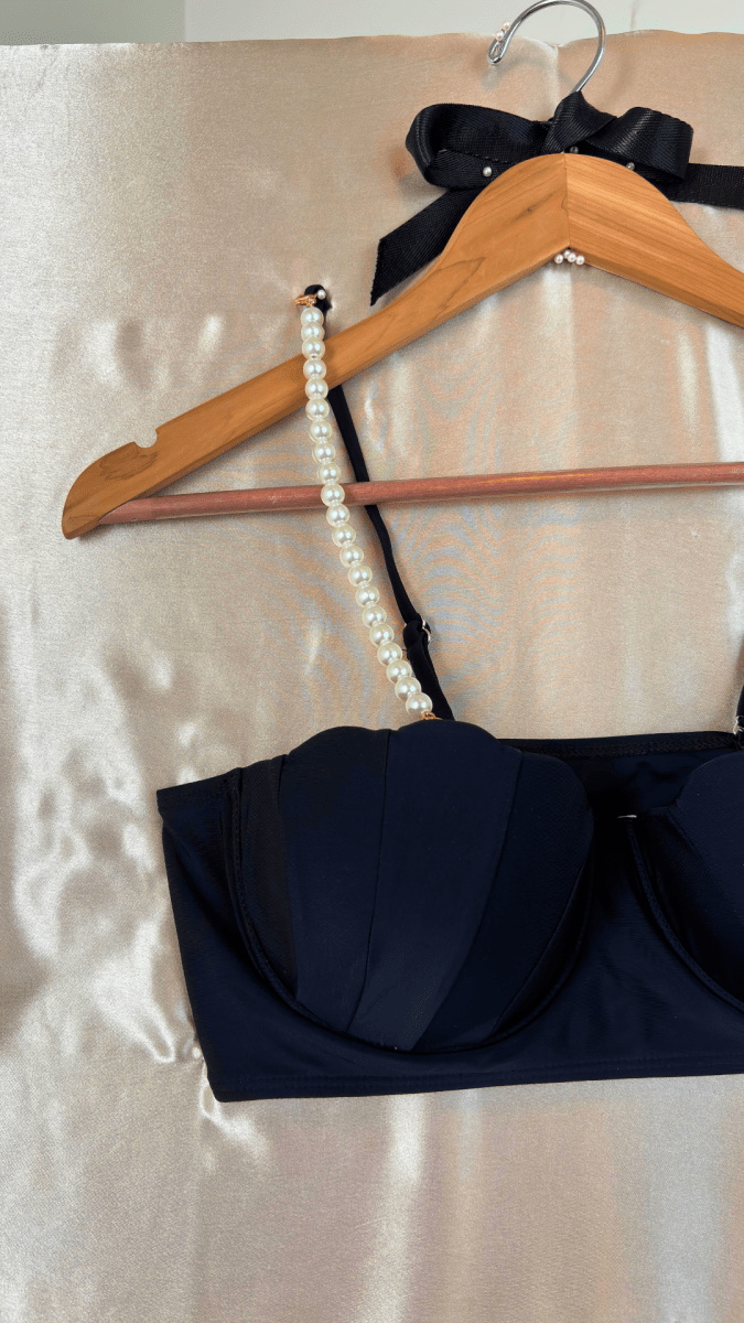 Sea Shell Pearls Bikini Top - TRÈS FOU OR SOMETHING