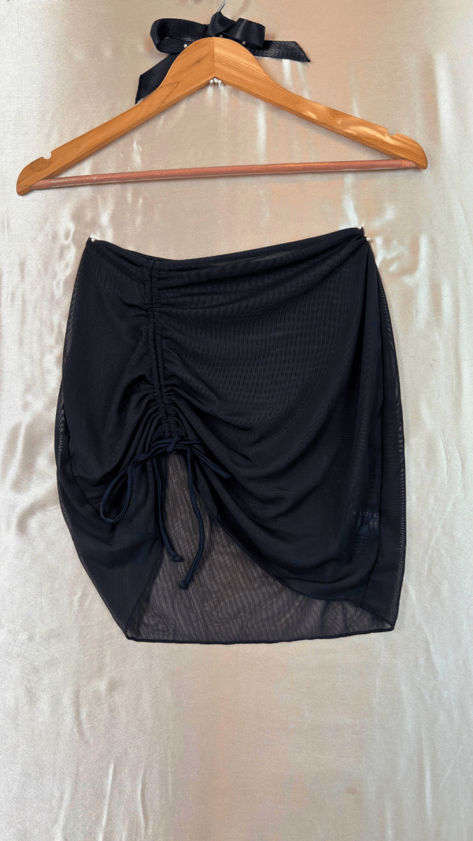 Sea Shell Pearls Cover Up Bottom - TRÈS FOU OR SOMETHING