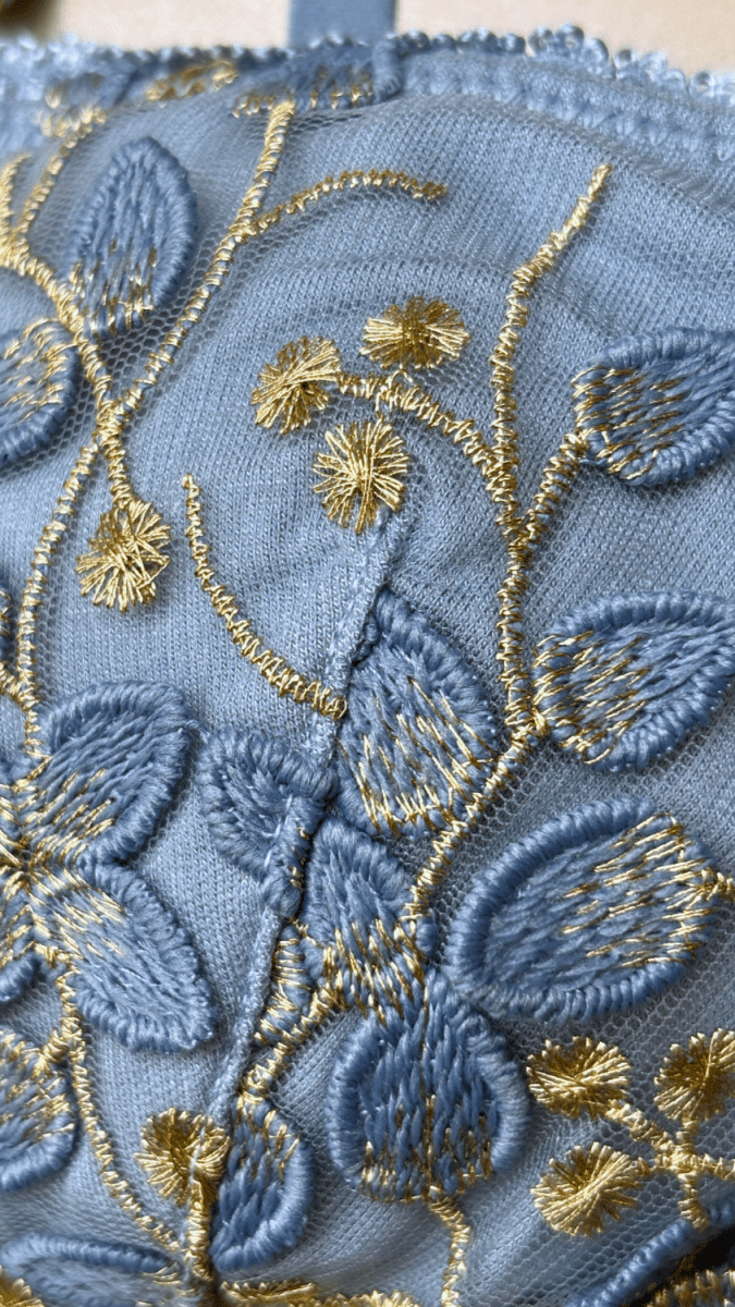 Seafoam Bustier - TRÈS FOU OR SOMETHING