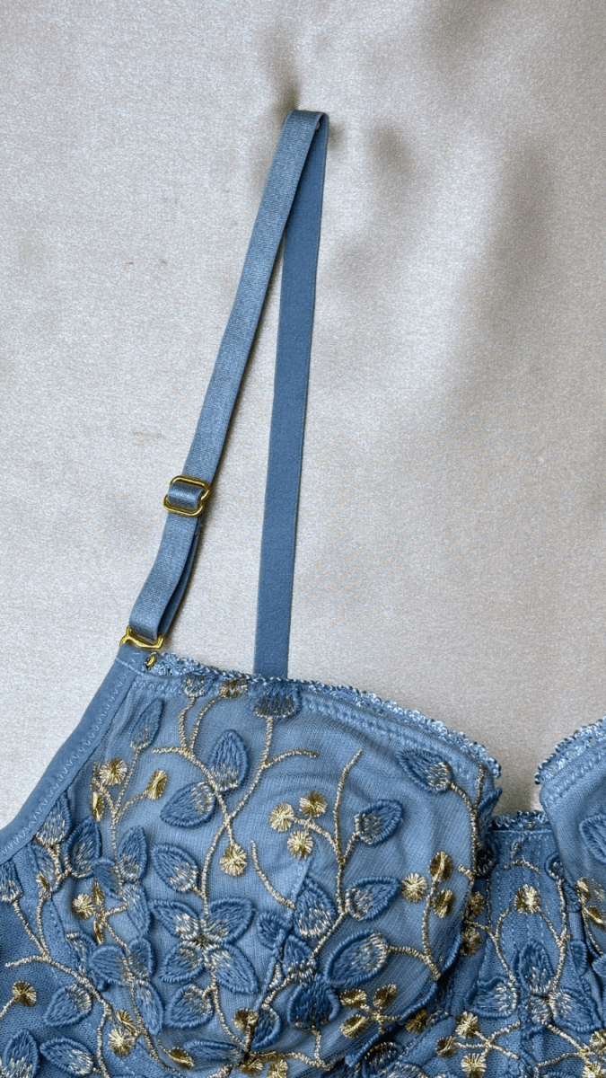 Seafoam Bustier - TRÈS FOU OR SOMETHING
