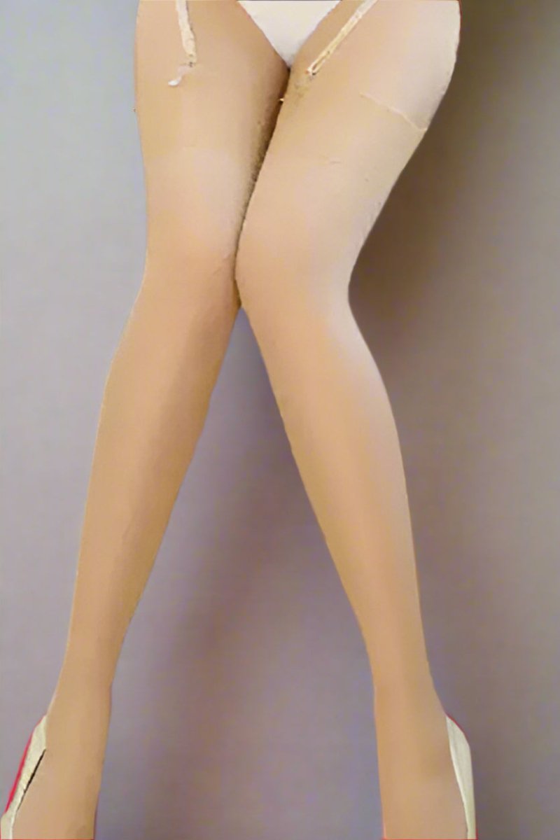 Sheer Bandeau Stockings - TRÈS FOU OR SOMETHING