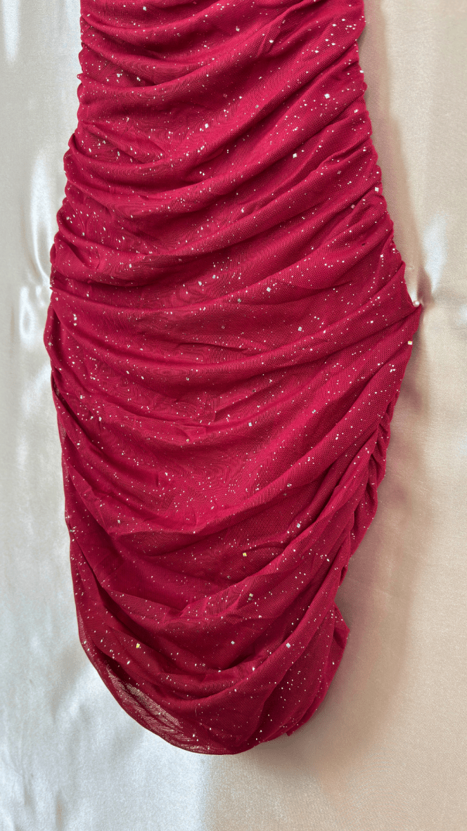 Sparkle Backless Mini Dress - TRÈS FOU OR SOMETHING