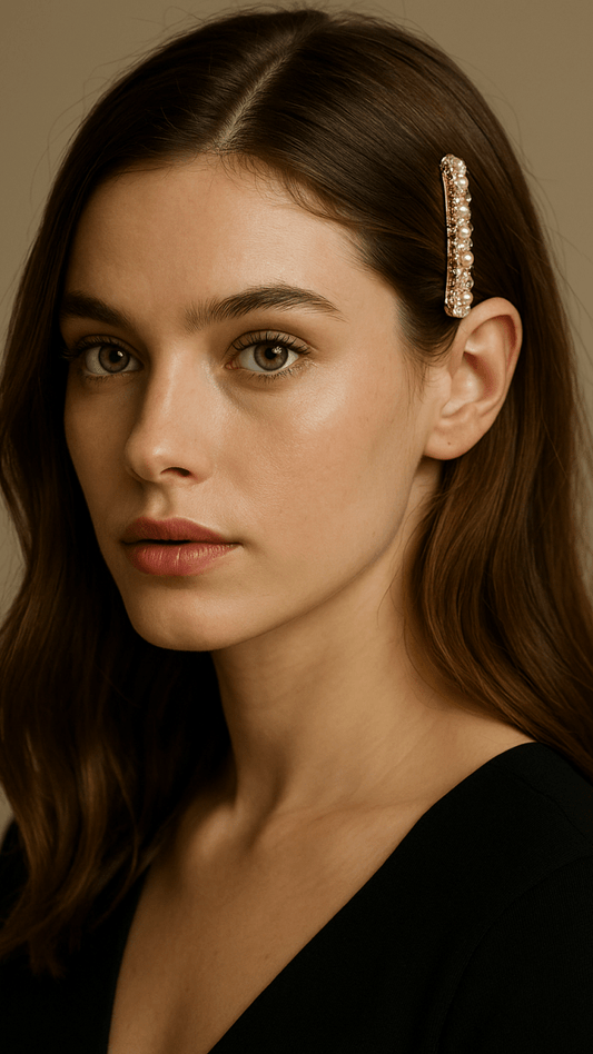 Sparkle Hair Clip - TRÈS FOU OR SOMETHING