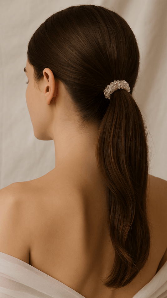 Sparkle Hair Tie - TRÈS FOU OR SOMETHING