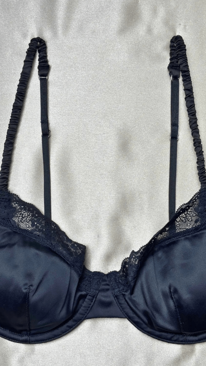 Summer Black Bra - TRÈS FOU OR SOMETHING