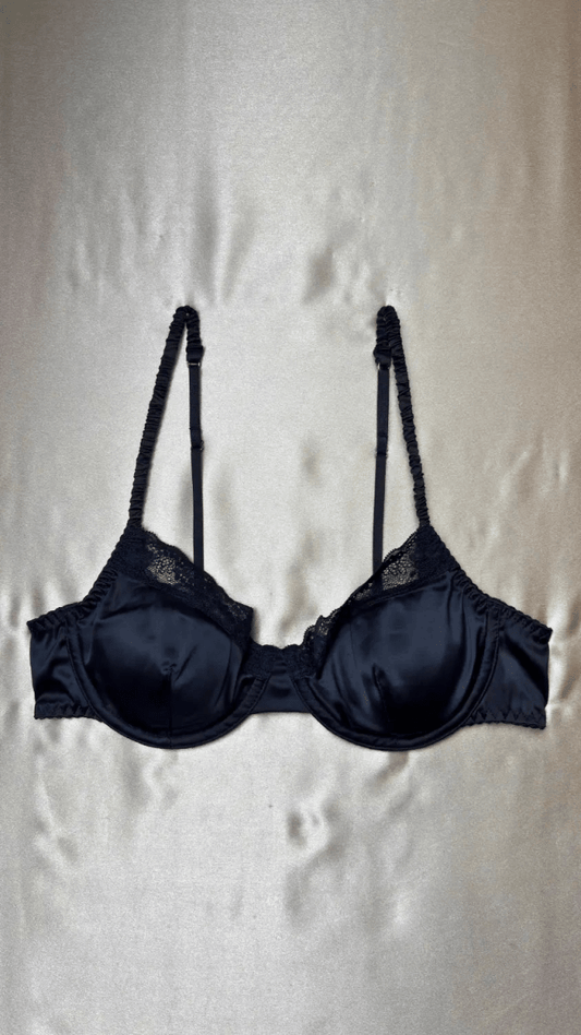 Summer Black Bra - TRÈS FOU OR SOMETHING