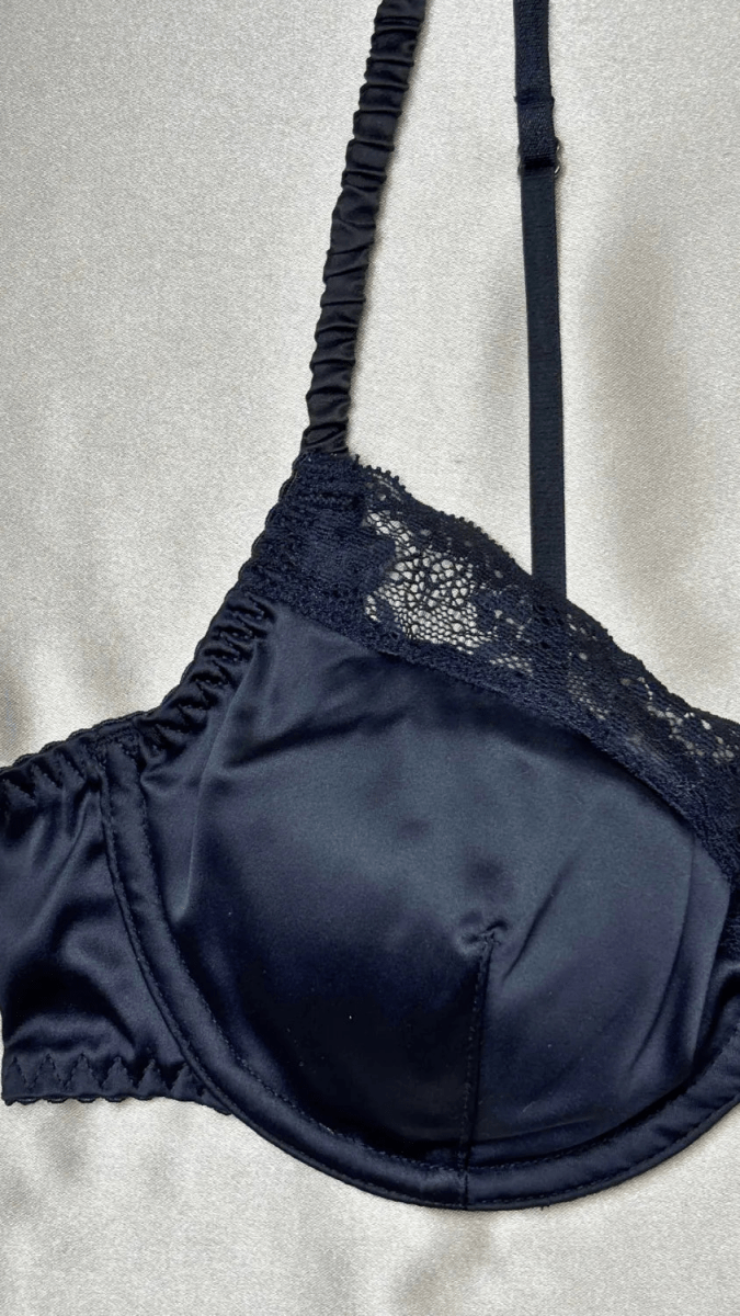 Summer Black Bra - TRÈS FOU OR SOMETHING
