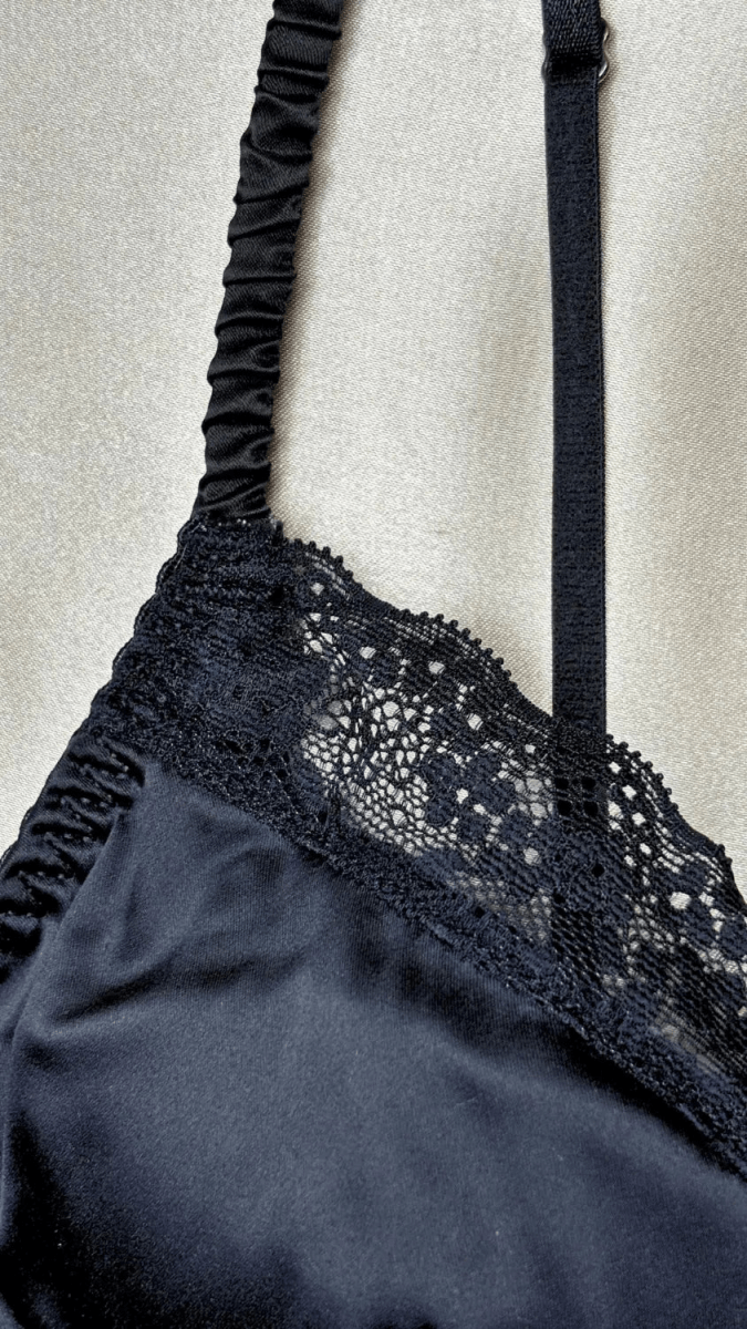 Summer Black Bra - TRÈS FOU OR SOMETHING