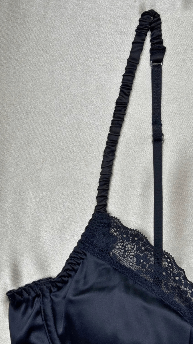Summer Black Bra - TRÈS FOU OR SOMETHING