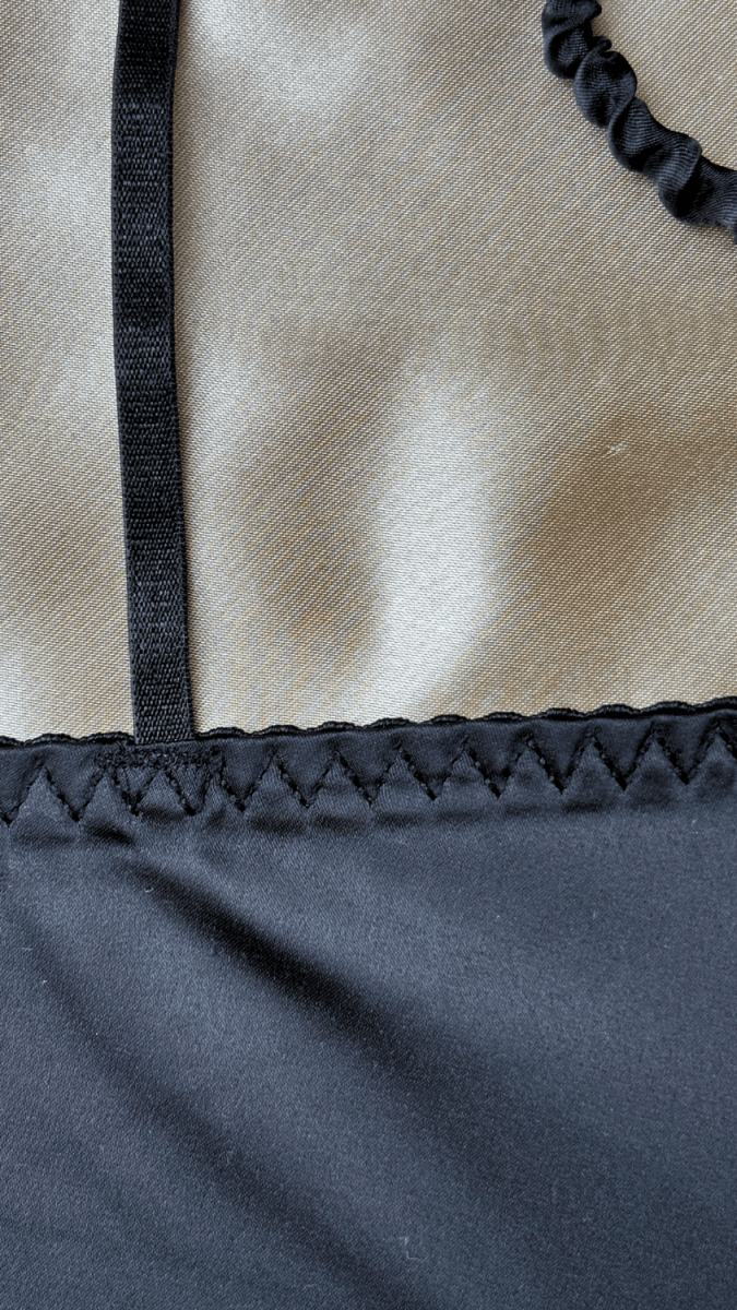 Summer Black Bustier - TRÈS FOU OR SOMETHING