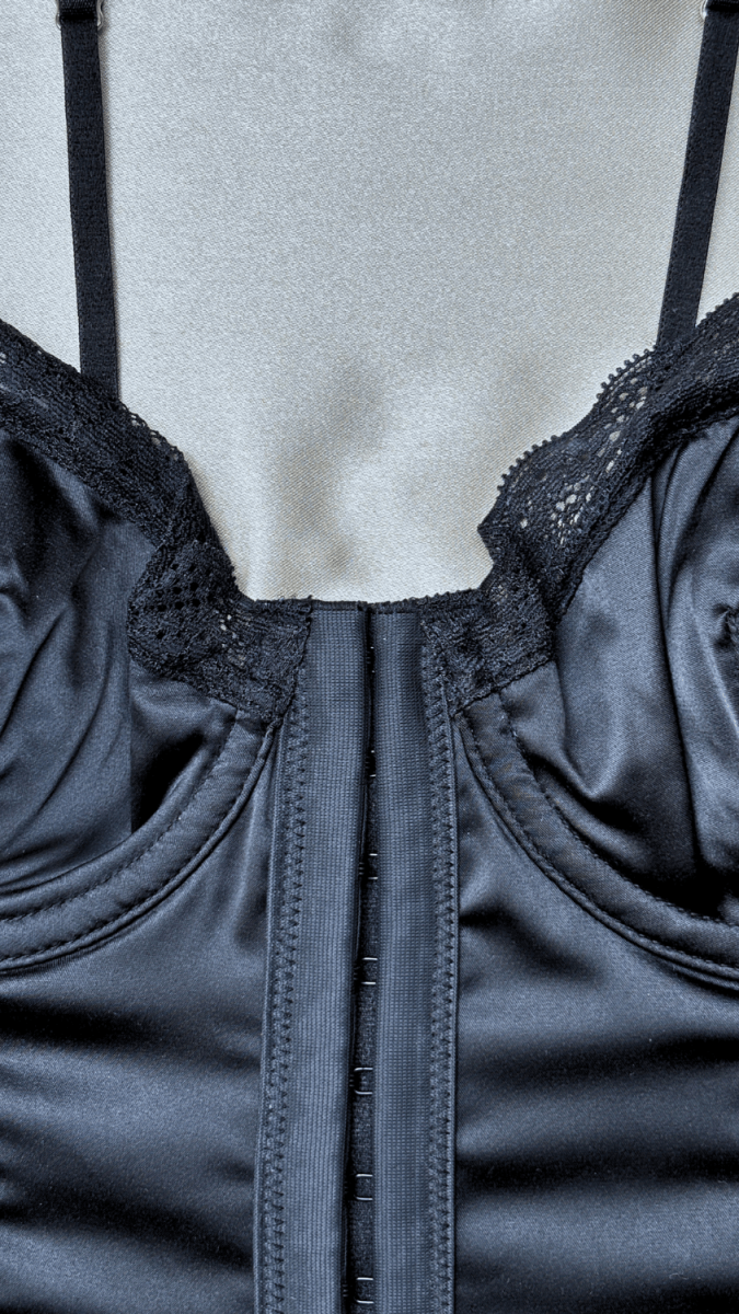 Summer Black Bustier - TRÈS FOU OR SOMETHING