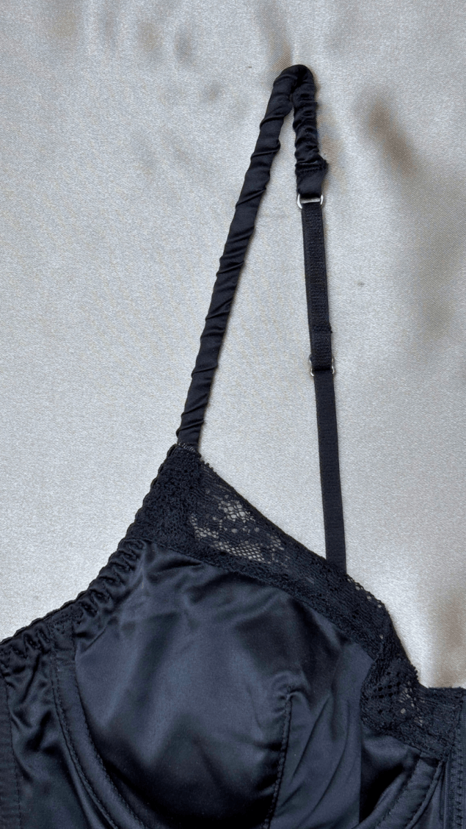 Summer Black Bustier - TRÈS FOU OR SOMETHING