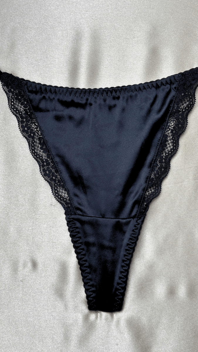 Summer Black Panty - TRÈS FOU OR SOMETHING