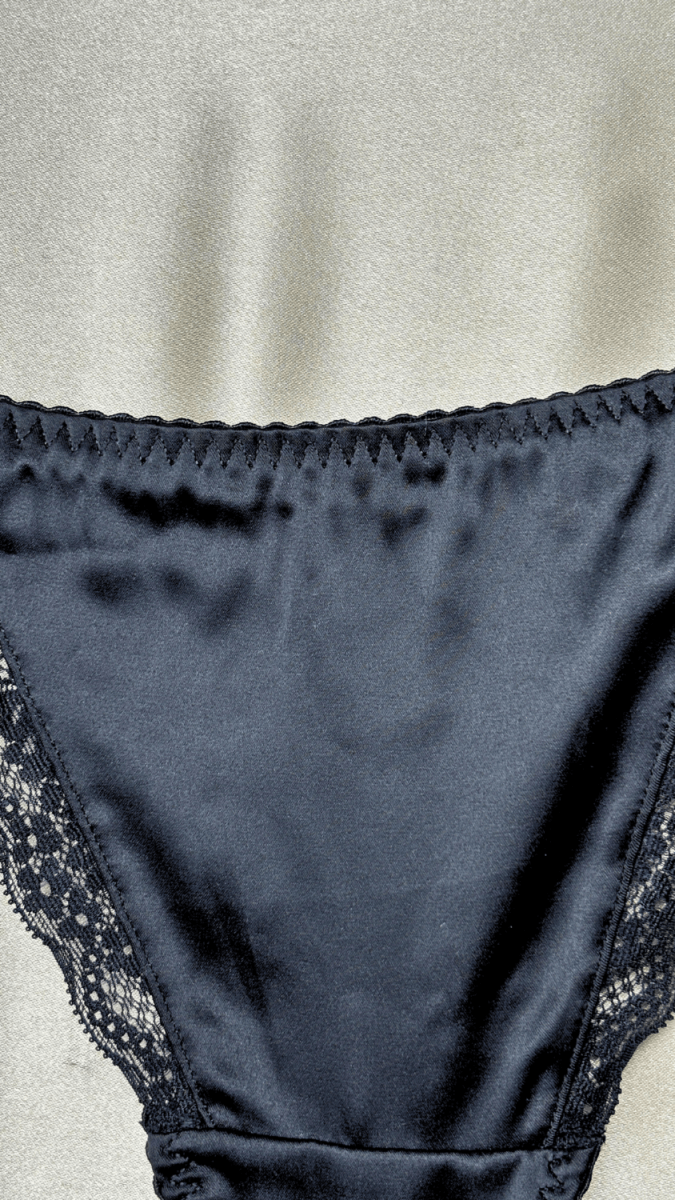 Summer Black Panty - TRÈS FOU OR SOMETHING