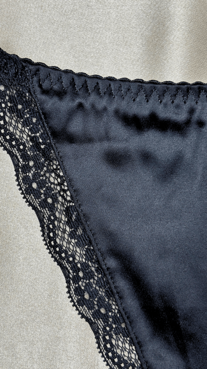 Summer Black Panty - TRÈS FOU OR SOMETHING