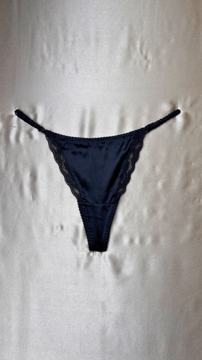 Summer Black Panty - TRÈS FOU OR SOMETHING