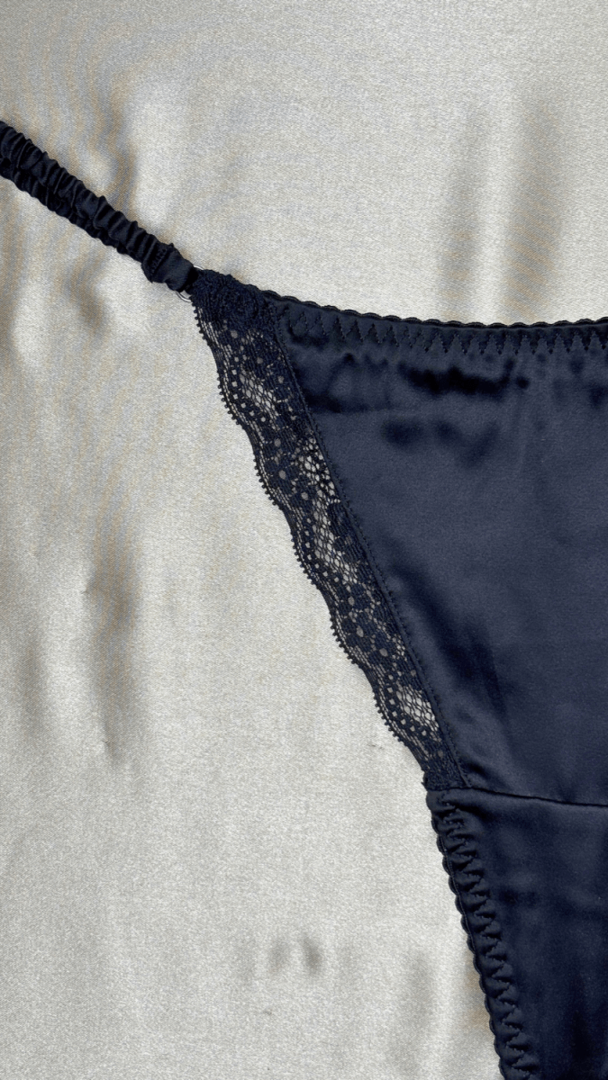 Summer Black Panty - TRÈS FOU OR SOMETHING