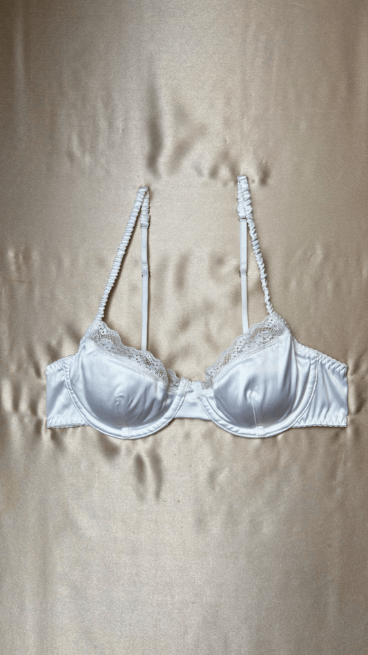 Summer White Bra - TRÈS FOU OR SOMETHING
