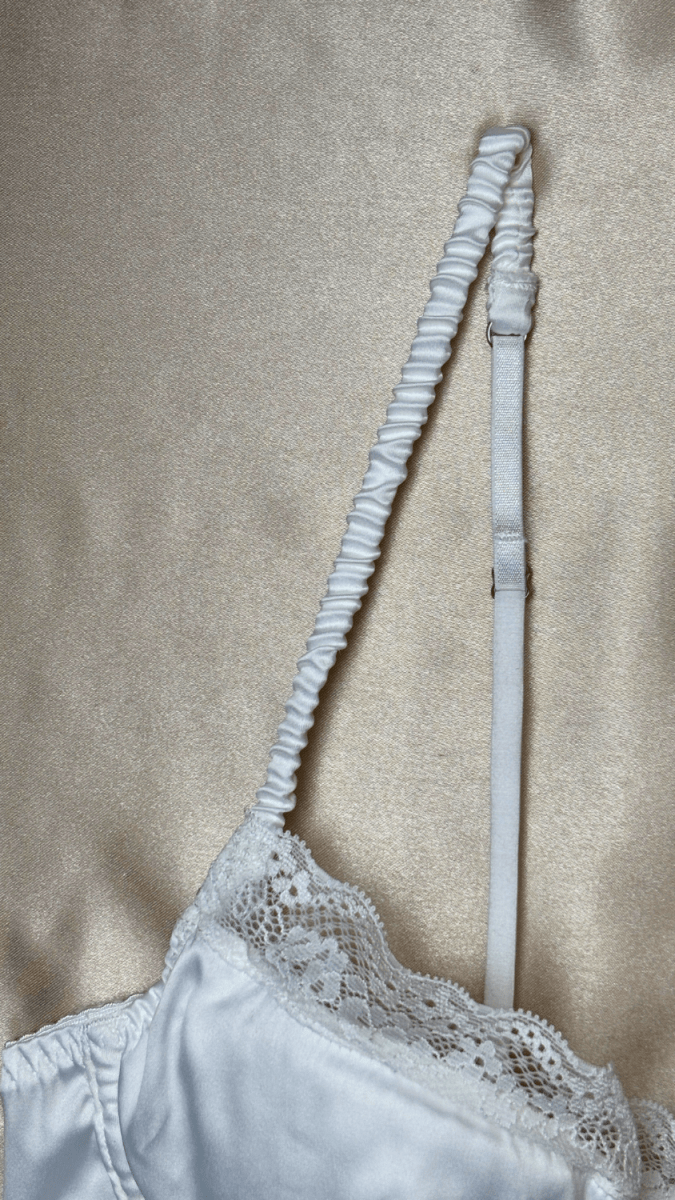 Summer White Bra - TRÈS FOU OR SOMETHING