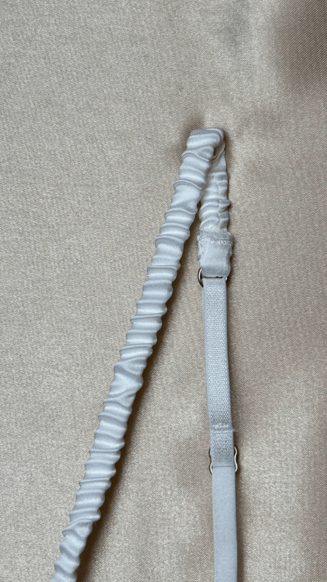 Summer White Bra - TRÈS FOU OR SOMETHING