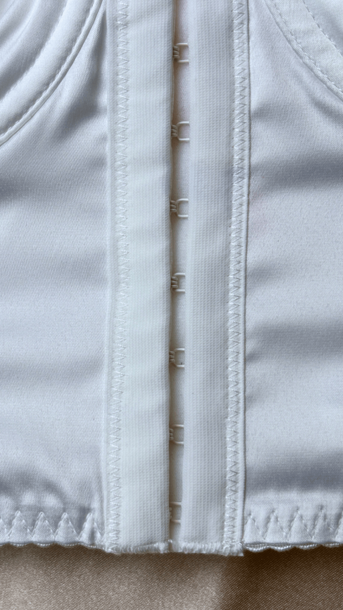 Summer White Bustier - TRÈS FOU OR SOMETHING