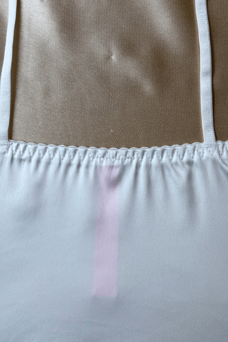 Summer White Bustier - TRÈS FOU OR SOMETHING