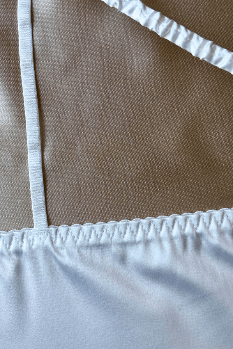 Summer White Bustier - TRÈS FOU OR SOMETHING