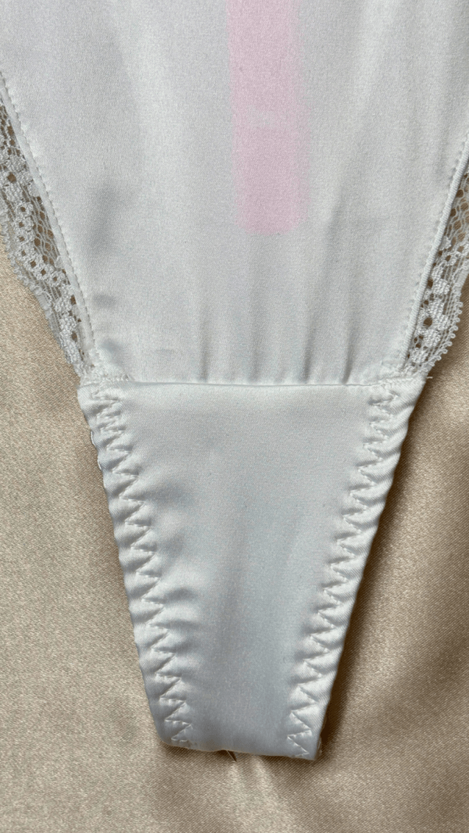 Summer White Panty - TRÈS FOU OR SOMETHING