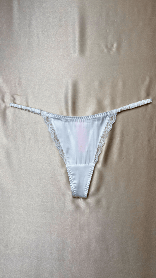 Summer White Panty - TRÈS FOU OR SOMETHING