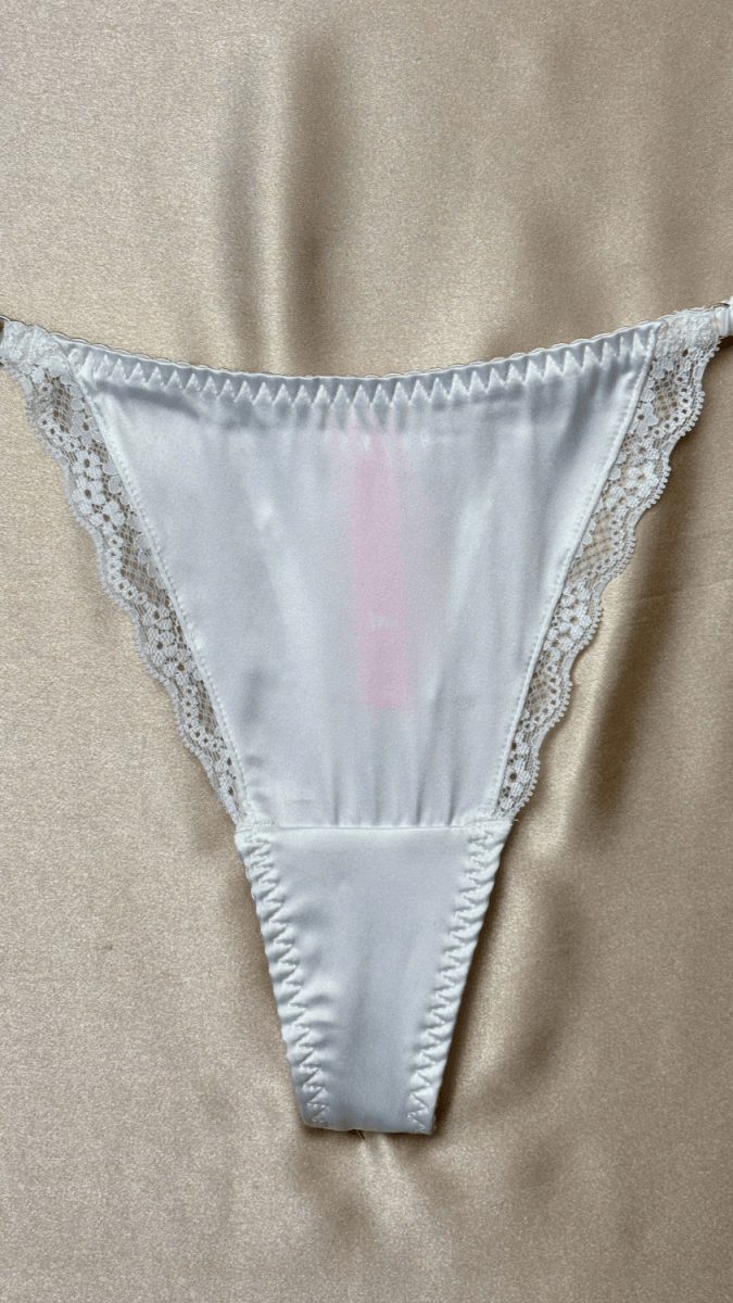 Summer White Panty - TRÈS FOU OR SOMETHING