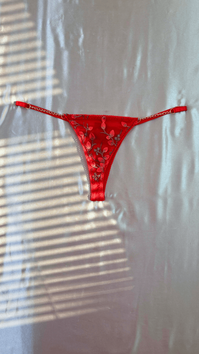 Summer's Fruit in Gold Panty - TRÈS FOU OR SOMETHING