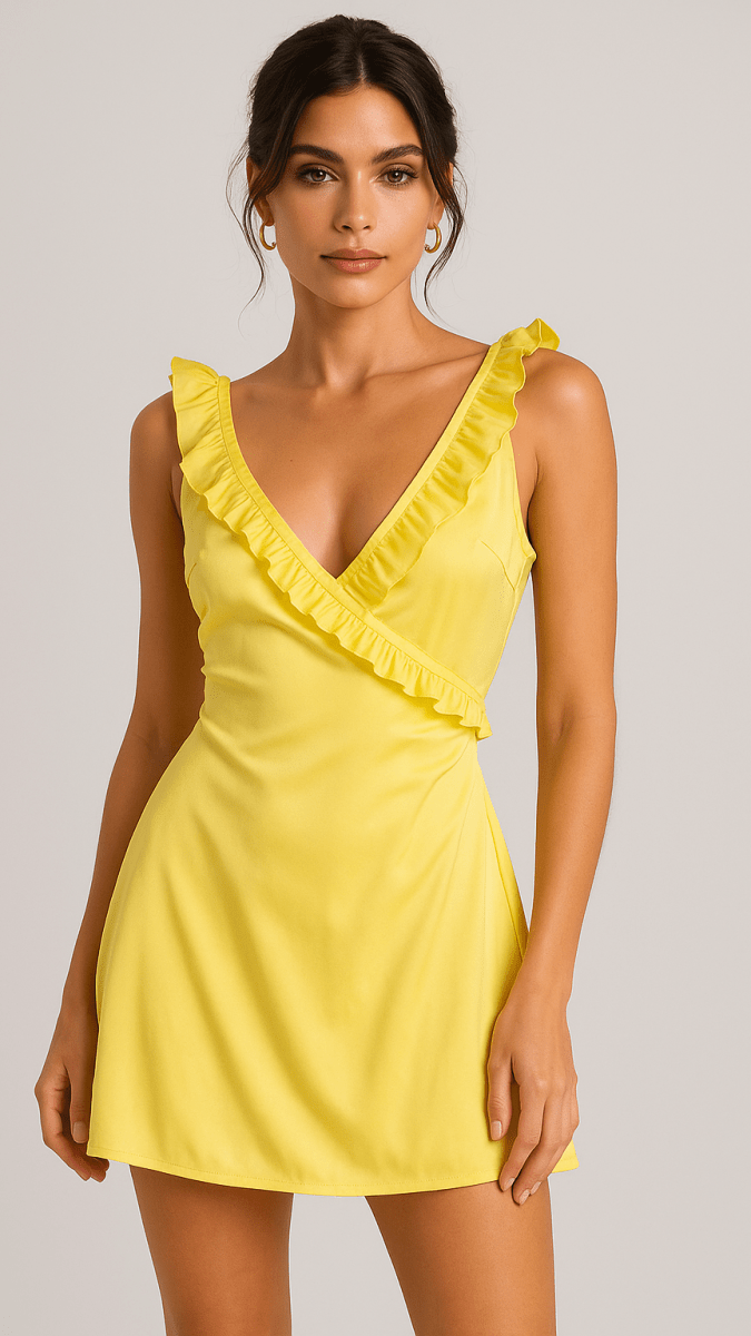 Sunshine Lollipops Dress - TRÈS FOU OR SOMETHING