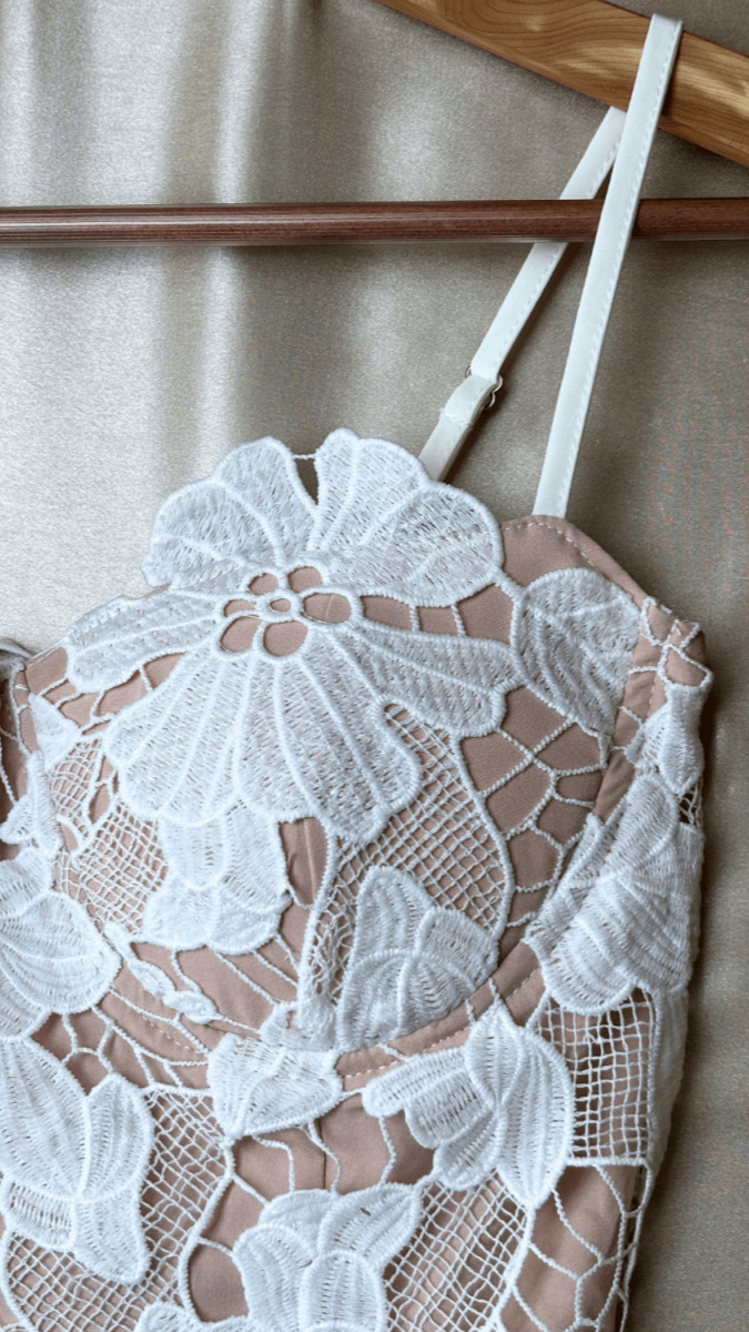 Sweetheart Lace Corset Dress - TRÈS FOU OR SOMETHING