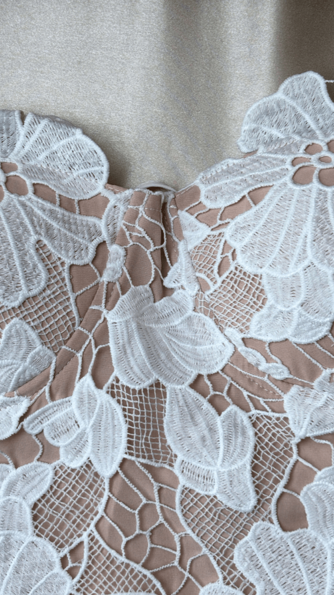 Sweetheart Lace Corset Dress - TRÈS FOU OR SOMETHING