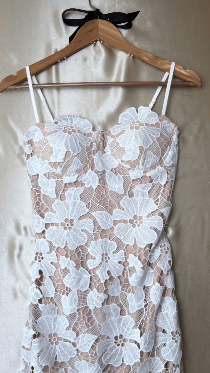 Sweetheart Lace Corset Dress - TRÈS FOU OR SOMETHING