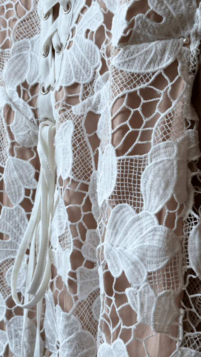 Sweetheart Lace Corset Dress - TRÈS FOU OR SOMETHING