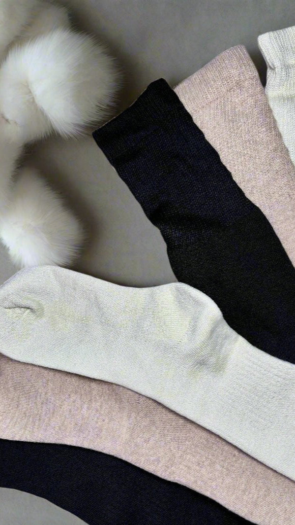 Thermal Thigh Socks - TRÈS FOU OR SOMETHING